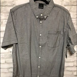 Men button down dress shirt